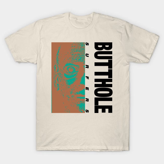 BUTTHOLE SURFERS Vintage T-Shirt by Well George